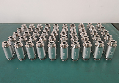 2025-10-17 BMPS14-DN25 valve de pince de qualité alimentaire